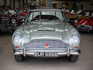 Aston Martin front