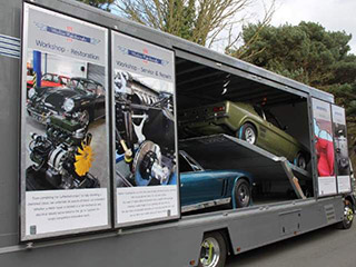 Classic Car Transporter
